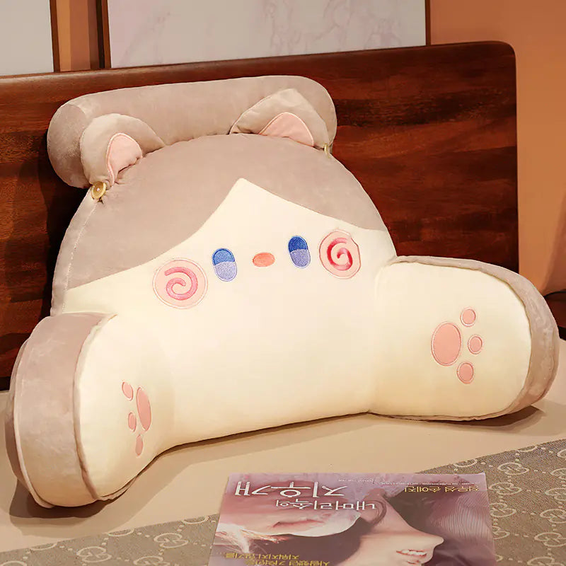 Removable Backrest Cushion for Dorm Sofa and Bed Mimarta