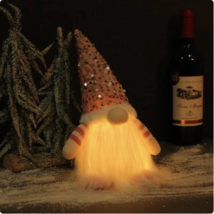 Glowing Faceless Doll Decorative Ornament Rieworkes