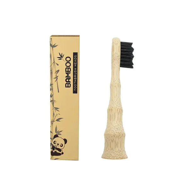 Organic Bamboo Biodegradable Electric Toothbrush Head Rieworkes