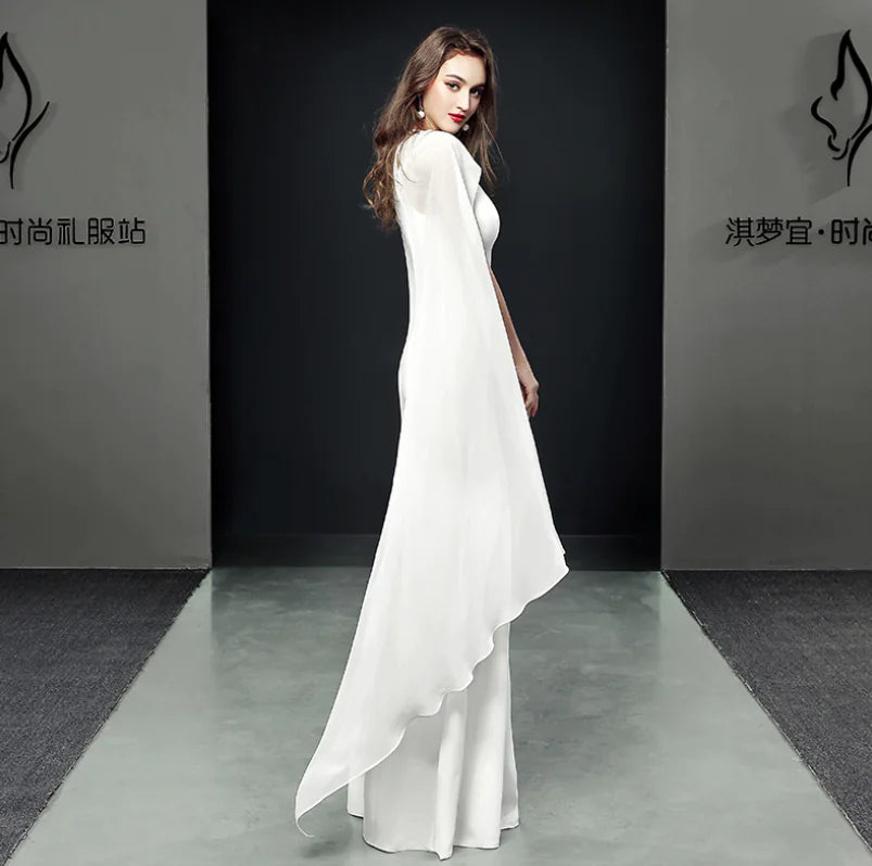Long Formal Dress - Elegant Maxi Dress Mimarta
