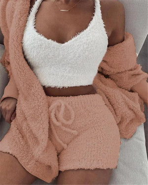 3-Piece Women's Pajama Set Mimarta