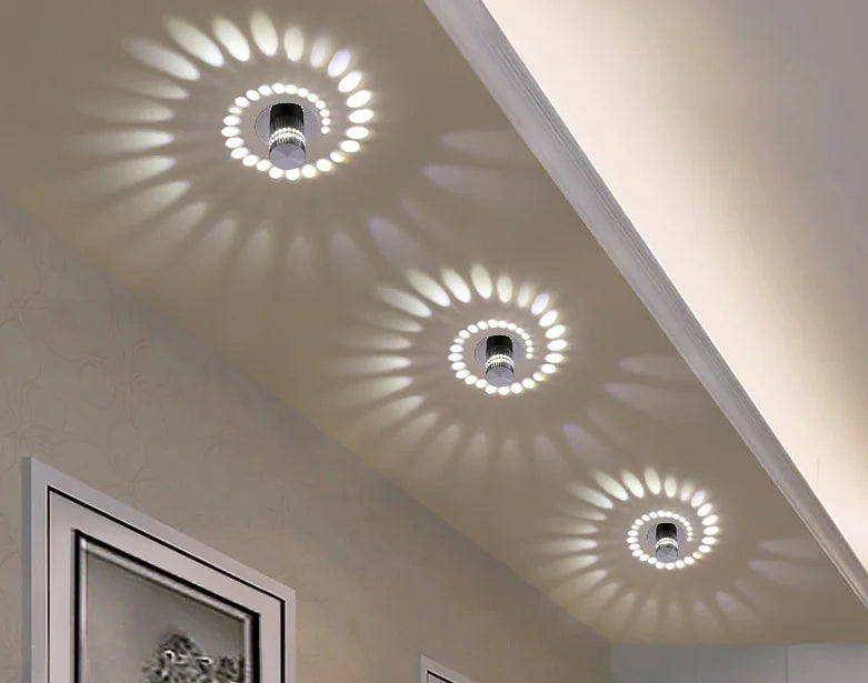 Modern LED Color-Changing Corridor Wall Light Fixture Mimarta