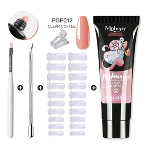 Poly Nail Gel Set Rieworkes