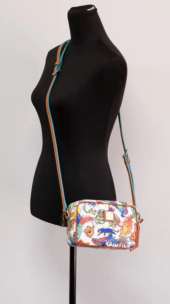 Dooney &amp; Bourke Disney Small Jungle Book Crossbody Bag Rieworkes