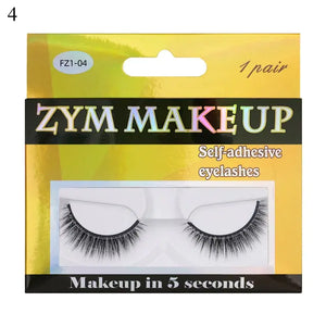 Self-Adhesive False Eyelashes Rieworkes