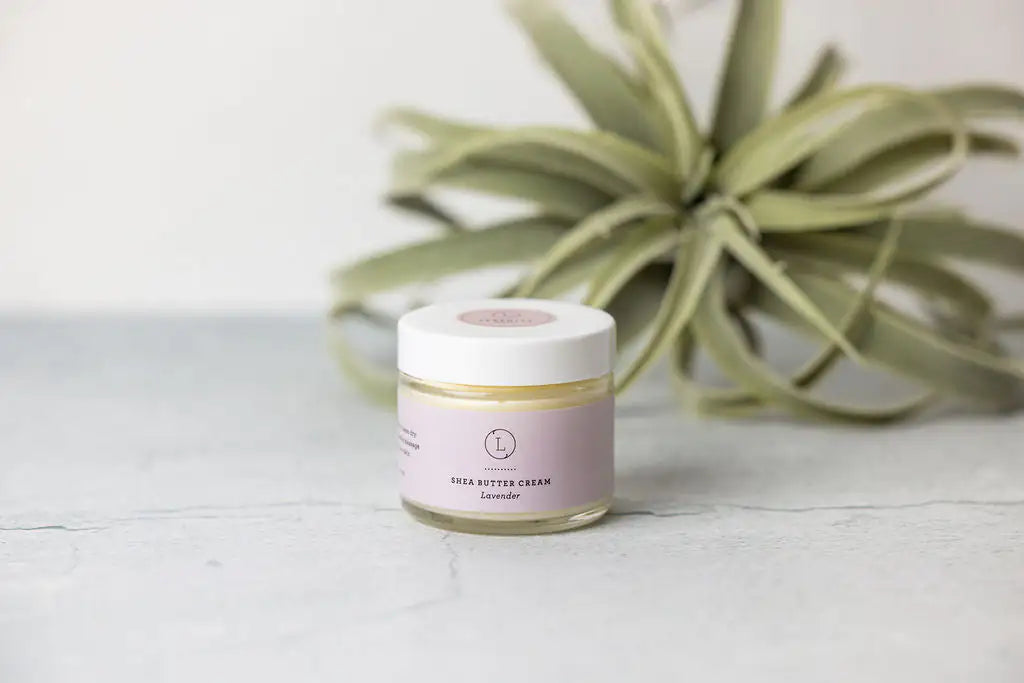 Lavender Shea Butter Body Cream Rieworkes