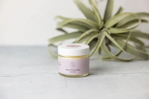 Lavender Shea Butter Body Cream Rieworkes