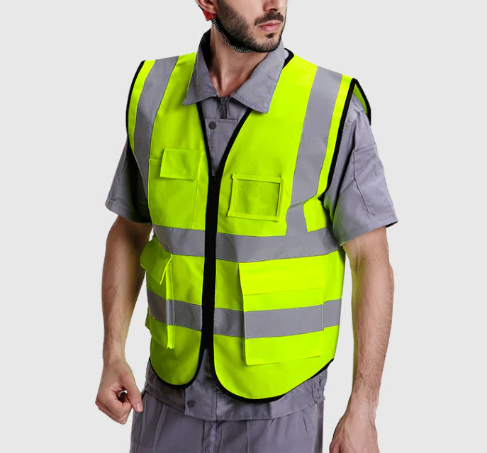 Reflective Safety Vest for Construction and Cycling Mimarta