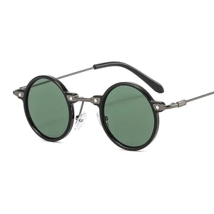 ZLY 2022 New Fashion Round Sunglasses Women Men PC Lens Rieworkes