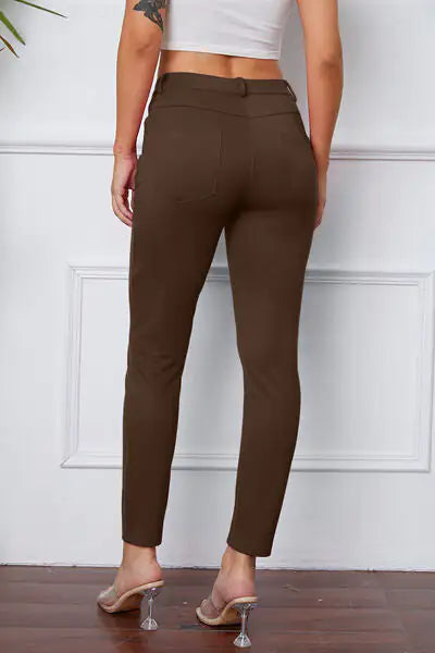 Essential Stretchy Stitch Pants- Rieworkes