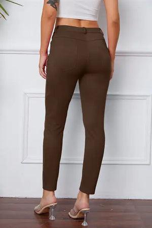 Essential Stretchy Stitch Pants- Rieworkes