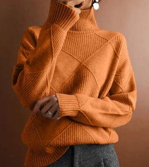 Knitwear Autumn And Winter Long-sleeved Outer Wear Bottoming Shirt Rieworkes