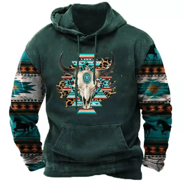 Men's Digital Print Streetwear Sports Hoodie – Fashion Forward Style Rieworkes