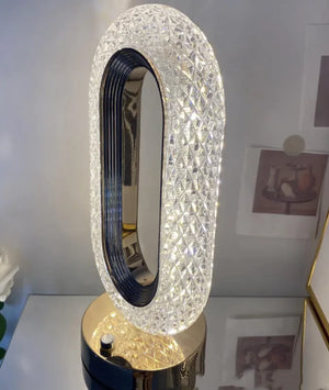 Crystal Touch Desk Lamp – Light Luxury Home Decor Rieworkes