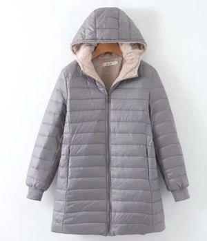 Cozy Shield Hooded Coat Rieworkes