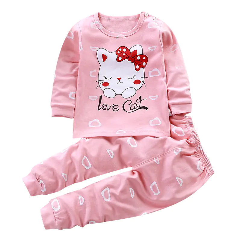 Boys' Cotton Autumn Winter Underwear Set (Wholesale) Mimarta