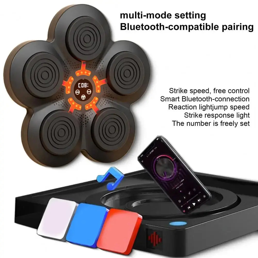 Bluetooth Boxing Machine Rieworkes