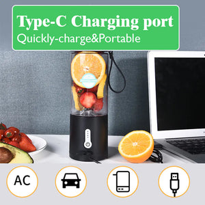 USB Charging Juice Blender Rieworkes