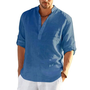 Linen Long Sleeve T-Shirt Rieworkes