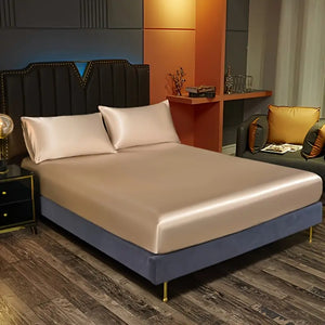 Satin Bedding Set Rieworkes