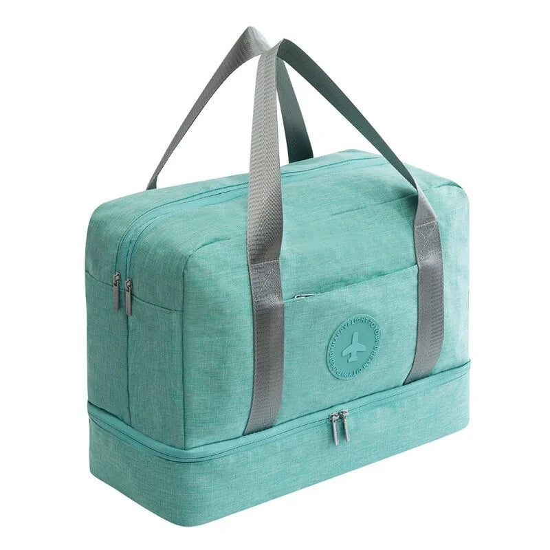 Waterproof Gym and Beach Bag with Wet/Dry Compartments Rieworkes