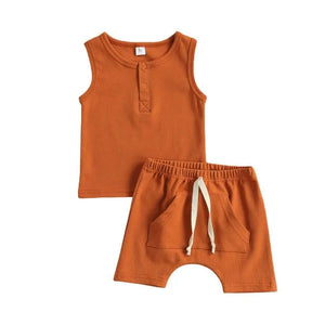 Babies Summer Clothing Set Rieworkes