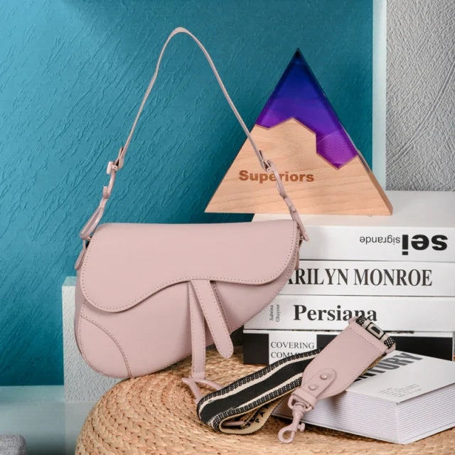 New Designer Luxury Bags Women Genuine Leather Handbags Rieworkes