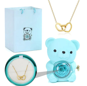 Lux Clover Necklace in Gift Box Rieworkes