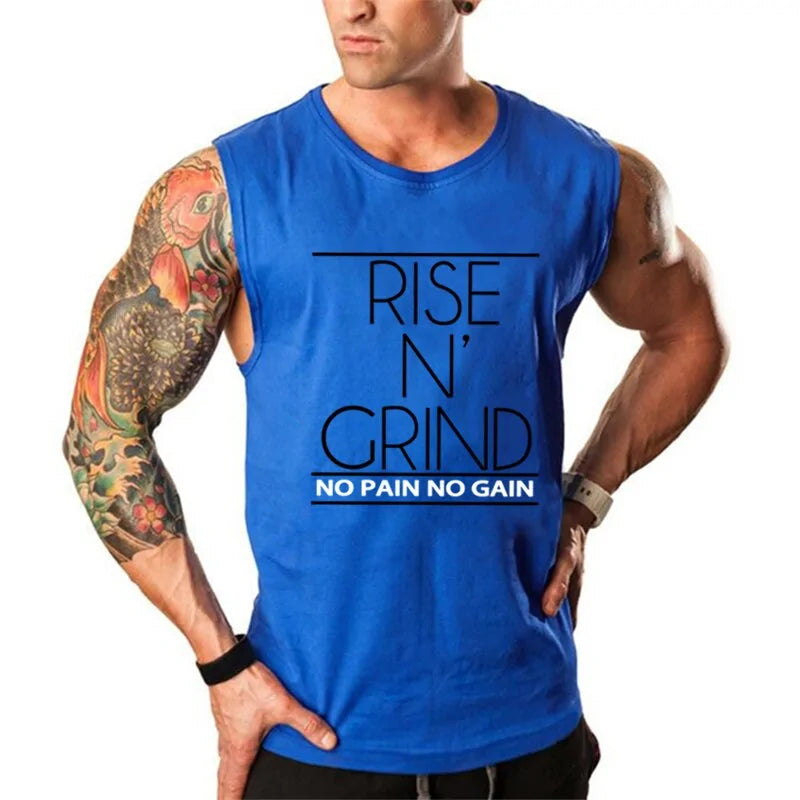 Cotton Gym Tank Rieworkes
