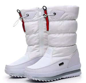 Thick waterproof and anti-ski boots for Winter Mimarta