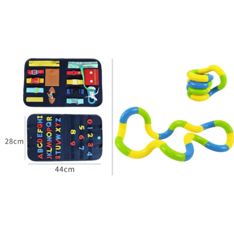 Toddler Busy Board Rieworkes