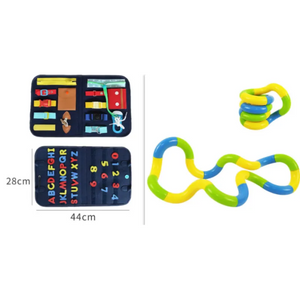 Toddler Busy Board Rieworkes