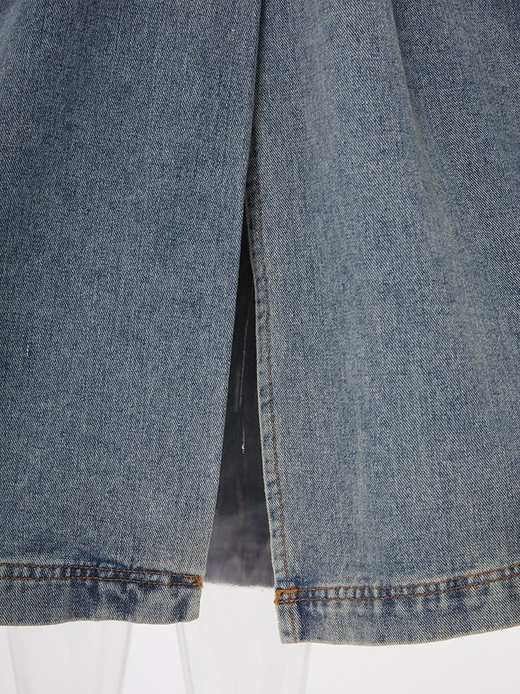 Denim Trench Coat Rieworkes