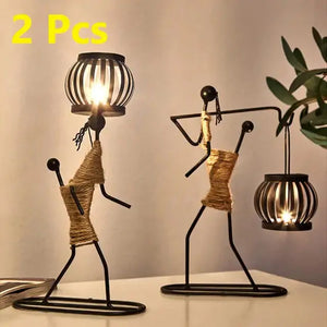 Little Man Candle Holder Rieworkes