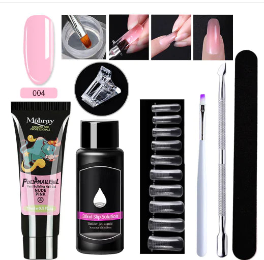 Poly Nail Gel Set Rieworkes