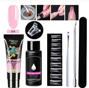 Poly Nail Gel Set Rieworkes