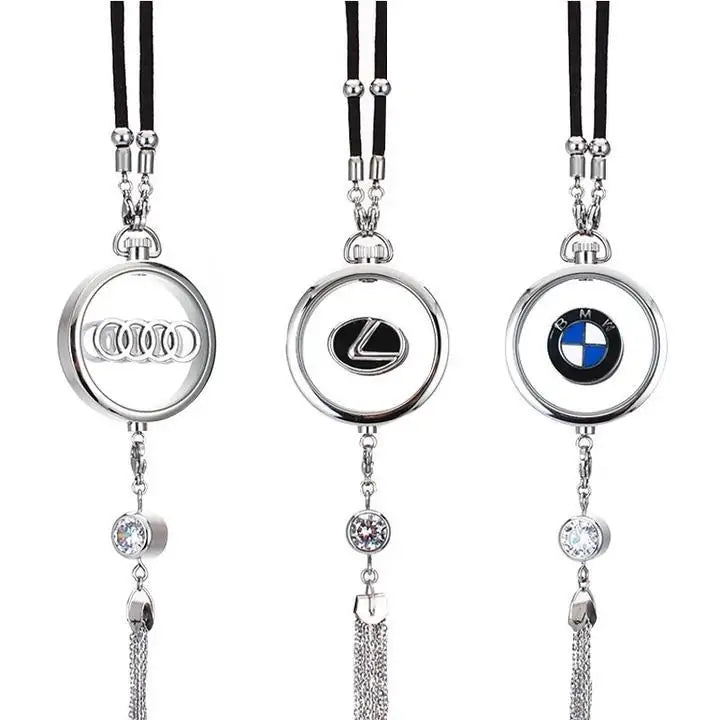 Car Perfume Bottle Diffuser DIY Logo Rieworkes