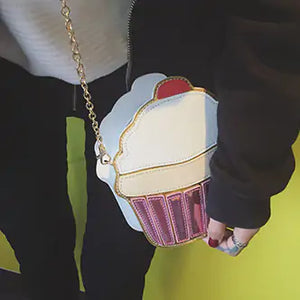 Cute Cartoon Women Purse Rieworkes