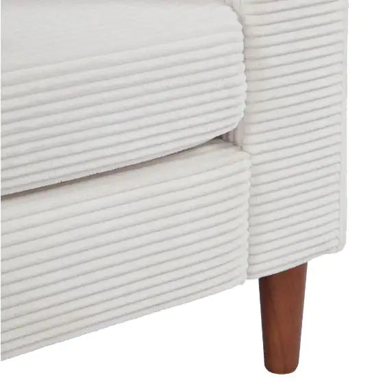 Beige Linen Sofa Rieworkes