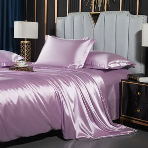 Nordic Mulberry Silk Bedding Set Rieworkes