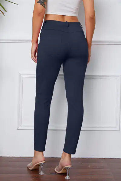 Essential Stretchy Stitch Pants- Rieworkes