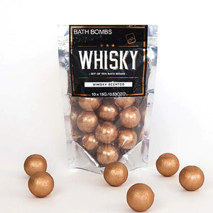 Gift Republic Whiskey Scented Bath Bombs Multi Mimarta