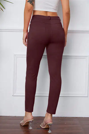 Essential Stretchy Stitch Pants- Rieworkes