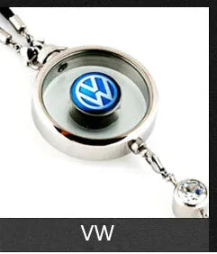 Car Perfume Bottle Diffuser DIY Logo Rieworkes