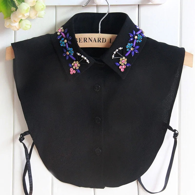 Women Detachable False Collar Rieworkes