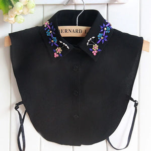 Women Detachable False Collar Rieworkes
