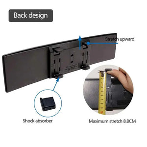 Universal Anti-glare Wide-angle Car Rearview Mirror Rieworkes
