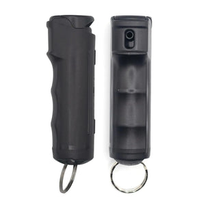 Pepper Spray Keychain for Civilian Self Defense by Prepared Hero - 2 Pack - Discreet Easy Grip & Aim - Personal Self Defense Keychain with Safety Lock and Quick Release - 12-Foot Range 25 Bursts Mimarta