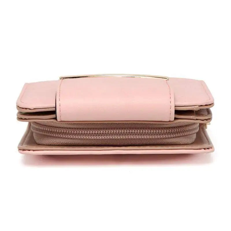 Cute Cat Ears Leather Vintage Tassel Women Wallet Rieworkes