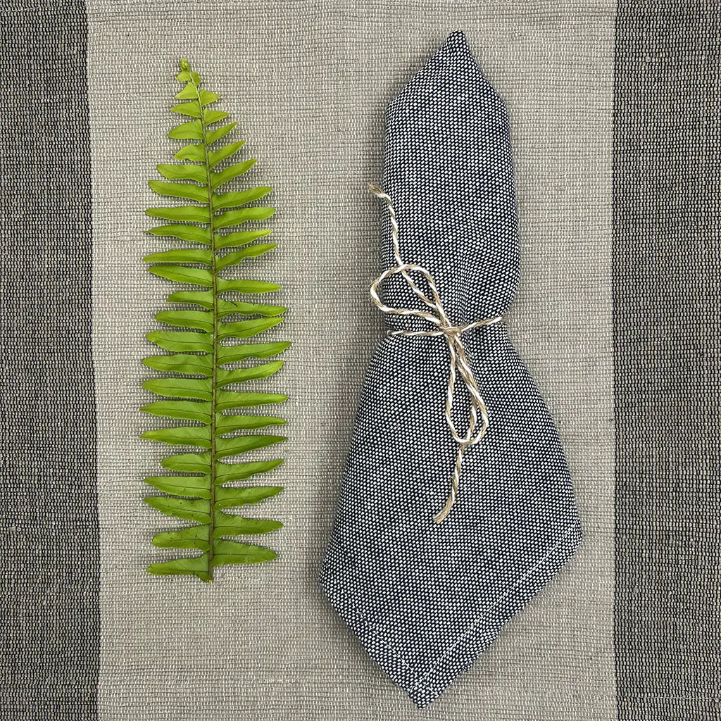 Handloom Dinner Napkins Rieworkes